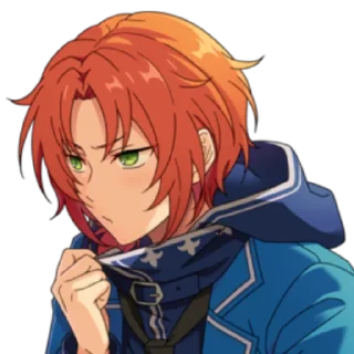 😶 emoji ENSEMBLE STARS LEORITSUIZU Telegram sticker 12 of 96