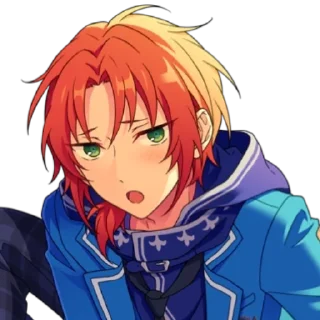 🥺 emoji ENSEMBLE STARS LEORITSUIZU Telegram sticker 14 of 96