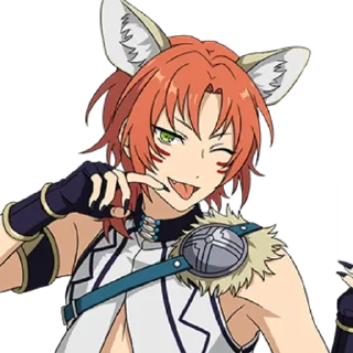 😜 emoji ENSEMBLE STARS LEORITSUIZU Telegram sticker 7 of 96