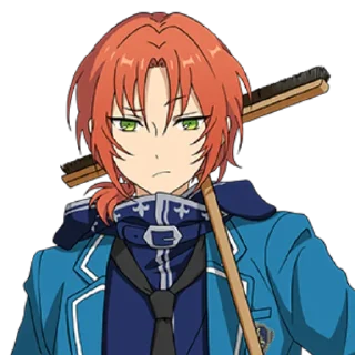 🤨 emoji ENSEMBLE STARS LEORITSUIZU Telegram sticker 13 of 96