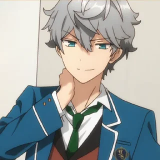 😏 emoji ENSEMBLE STARS LEORITSUIZU Telegram sticker 18 of 96