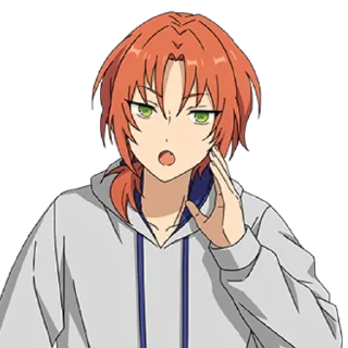 😲 emoji ENSEMBLE STARS LEORITSUIZU Telegram sticker 5 of 96