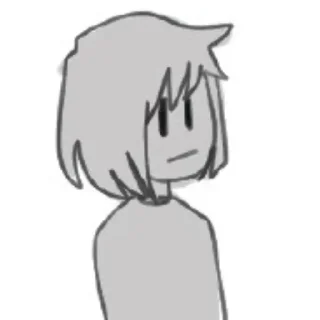🖤 emoji 🖤 Chara 🔪 by : @Undertale_Stickers Telegram sticker 24 of 36