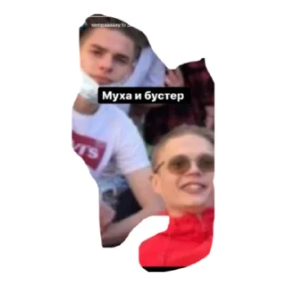 Sticker from Жопка