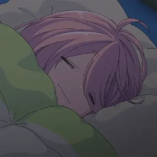 Sticker from Yuru Camp