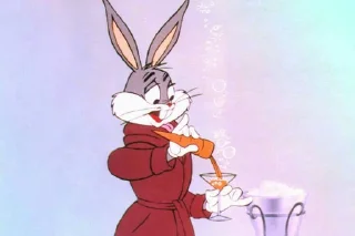 🐰 emoji BUGS BUNNY Telegram sticker 6 of 23