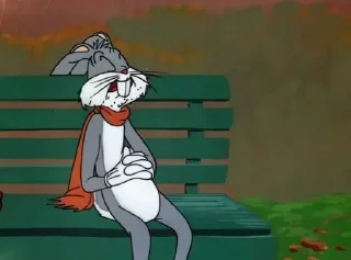 🐰 emoji BUGS BUNNY Telegram sticker 12 of 23