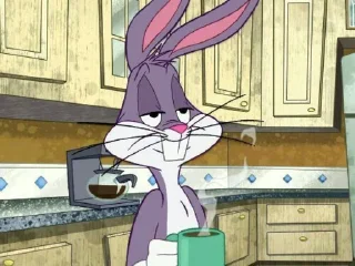 🐰 emoji BUGS BUNNY Telegram sticker 10 of 23