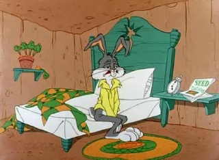 🐰 emoji BUGS BUNNY Telegram sticker 8 of 23