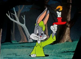 🐰 emoji BUGS BUNNY Telegram sticker 18 of 23