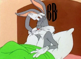 🐰 emoji BUGS BUNNY Telegram sticker 7 of 23