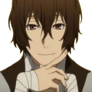 🙂 emoji Dazai @R666d1 Telegram sticker 11 of 91
