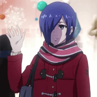 ❄ emoji Touka Kirishima Telegram sticker 7 of 33