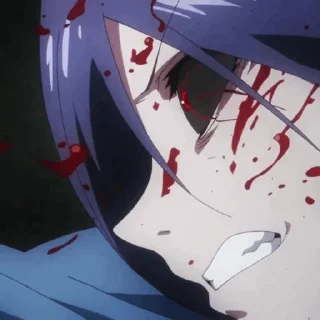 ❄ emoji Touka Kirishima @WARAWSHW Telegram sticker 19 of 85