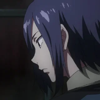 ❄ emoji Touka Kirishima @WARAWSHW Telegram sticker 20 of 85