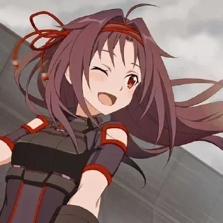 🌟 emoji ᕦ Yuuki Konno ᕤ @KesitoMania Telegram sticker 20 of 120