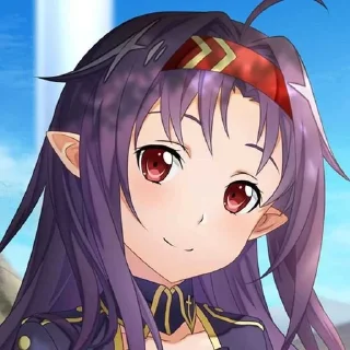 🌟 emoji ᕦ Yuuki Konno ᕤ @KesitoMania Telegram sticker 22 of 120