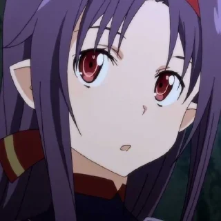 🌟 emoji ᕦ Yuuki Konno ᕤ @KesitoMania Telegram sticker 16 of 120