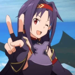 Sticker from ᕦ Yuuki Konno ᕤ @KesitoMania