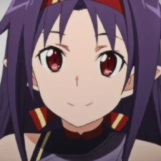 🌟 emoji ᕦ Yuuki Konno ᕤ @KesitoMania Telegram sticker 8 of 120