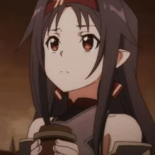🌟 emoji ᕦ Yuuki Konno ᕤ @KesitoMania Telegram sticker 5 of 120