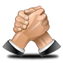 🤝 emoji iNetwork Pack 📢 @iNetworkMovies Telegram sticker 16 of 111