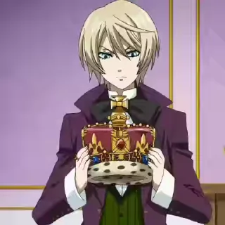 👑 emoji Alois Trancy Telegram sticker 19 of 60