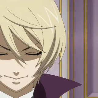 😈 emoji Alois Trancy Telegram sticker 20 of 60