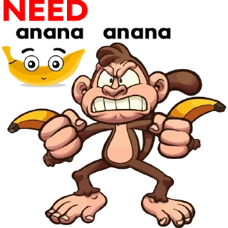 🍌 emoji Banana Banana Telegram sticker 11 of 13