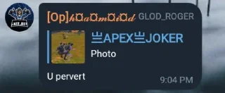🤤 emoji 亗APEX亗JOKER Telegram sticker 19 of 21