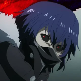 ❄ emoji Ayato Kirishima @WARAWSHW Telegram sticker 20 of 37