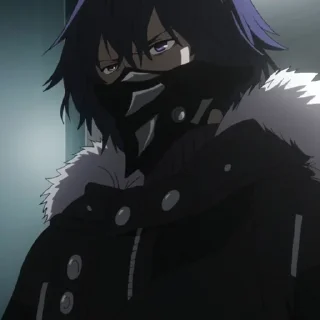 ❄ emoji Ayato Kirishima @WARAWSHW Telegram sticker 5 of 37