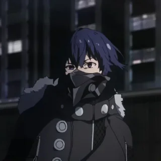 ❄ emoji Ayato Kirishima @WARAWSHW Telegram sticker 10 of 37