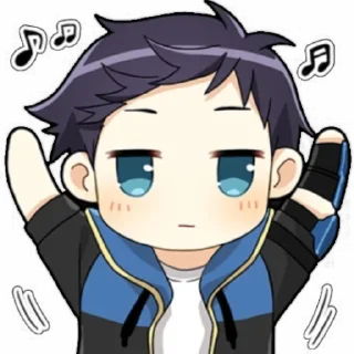 💙 emoji опасные абштутцкиндер Telegram sticker 2 of 19