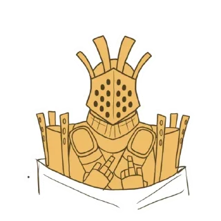 🖕 emoji Dark souls Telegram sticker 10 of 27