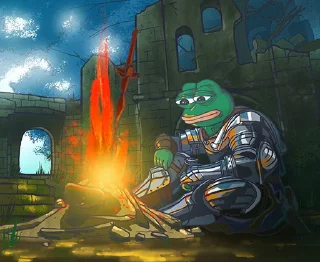 🔥 emoji Dark souls Telegram sticker 23 of 27