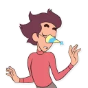 🐤 emoji Pearl -SU Telegram sticker 5 of 40