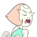 😠 emoji Pearl -SU Telegram sticker 17 of 40