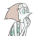 👏 emoji Pearl -SU Telegram sticker 18 of 40