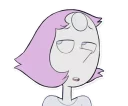 😫 emoji Pearl -SU Telegram sticker 8 of 40