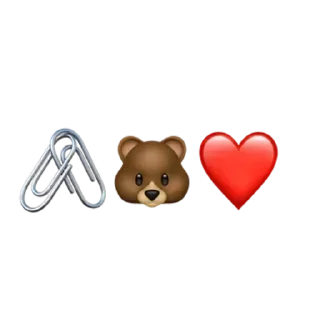 🐻 emoji 🥂Join🥂 @English_Chat_Clubs Telegram sticker 12 of 90