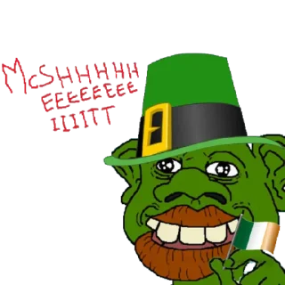 🇮🇪 emoji Celt’s Favorites 2.0 (@CalsiBot) Telegram sticker 9 of 119