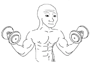 😐 emoji Feel with it Telegram sticker 10 of 81