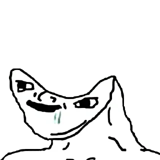 😐 emoji Feel with it Telegram sticker 16 of 81