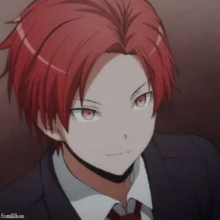 🧊 emoji Karma Akabane Telegram sticker 11 of 50