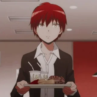 🧊 emoji Karma Akabane Telegram sticker 17 of 50