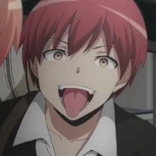 🧊 emoji Karma Akabane Telegram sticker 10 of 50