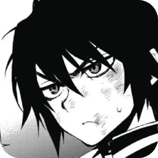 🫠 emoji mika and yuu Telegram sticker 19 of 31