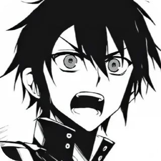😒 emoji mika and yuu Telegram sticker 23 of 31