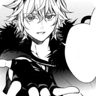 🫴 emoji mika and yuu Telegram sticker 6 of 31
